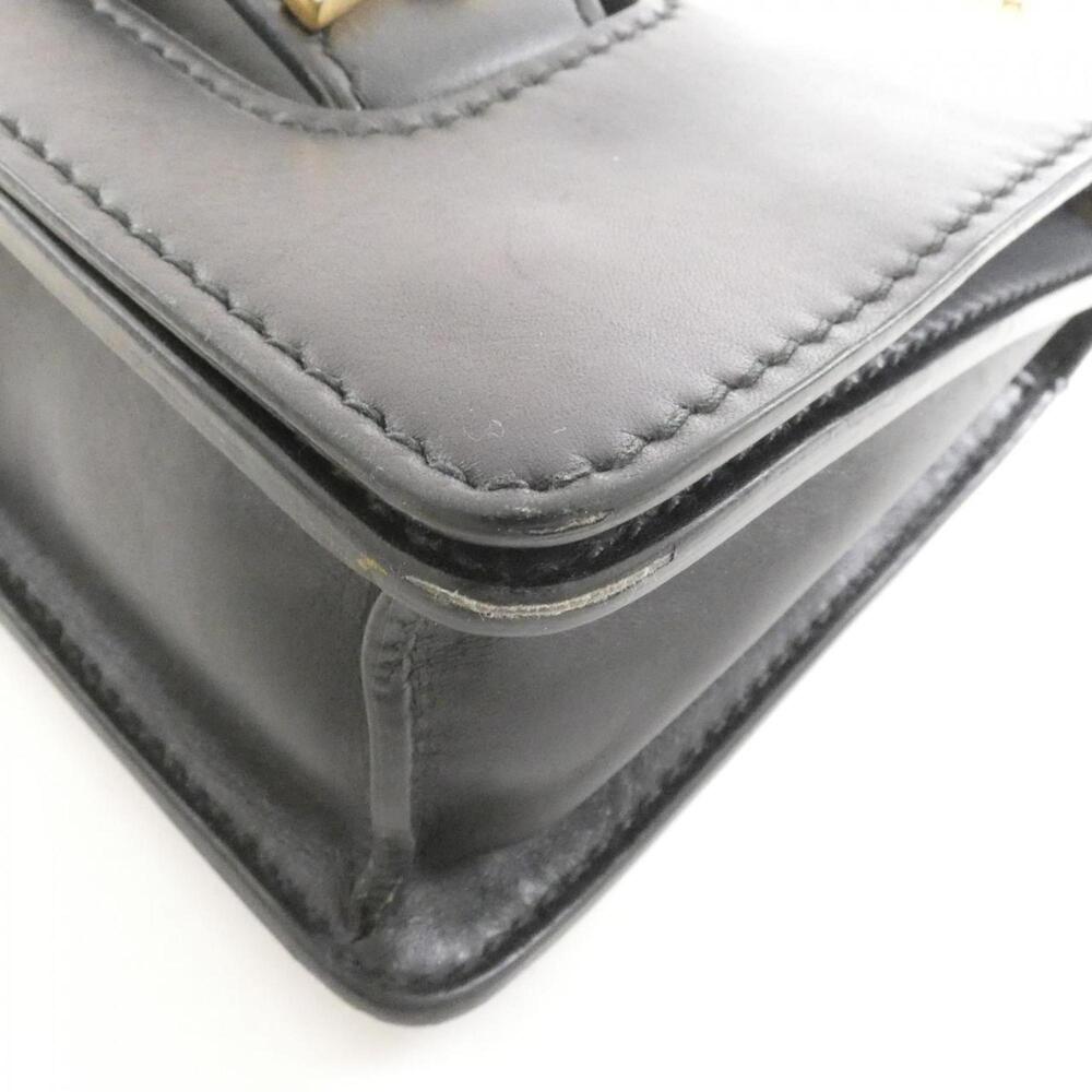 CHRISTIAN DIOR Black Shoulder Bag - Picture 3 of 10